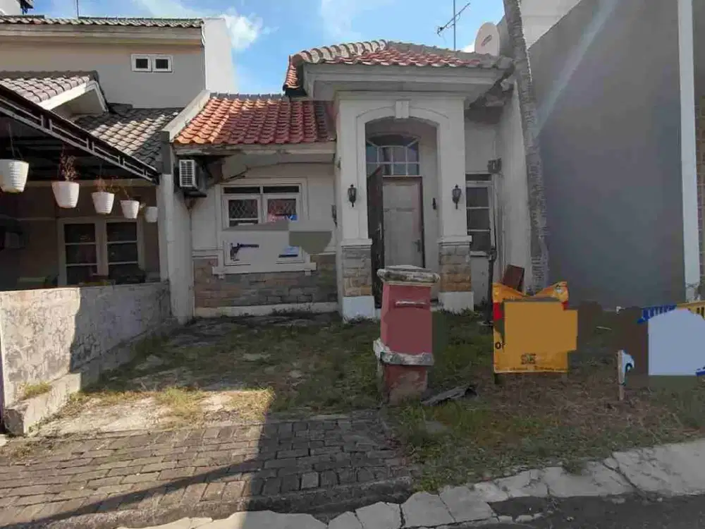 Jual Cepat Rumah Butuh Renovasi Dalam Cluster Favorite 875Jt Nego Tipis. Kota Wisata Cibubur.