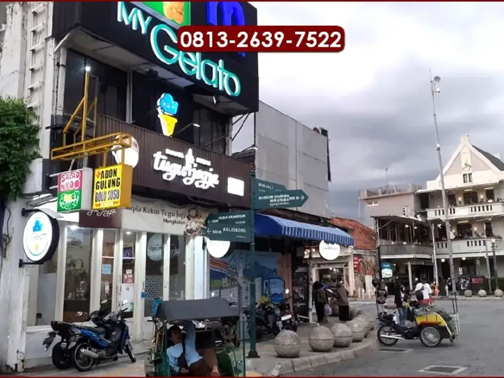 Ruang Usaha di Pusat TUGU JOGJA