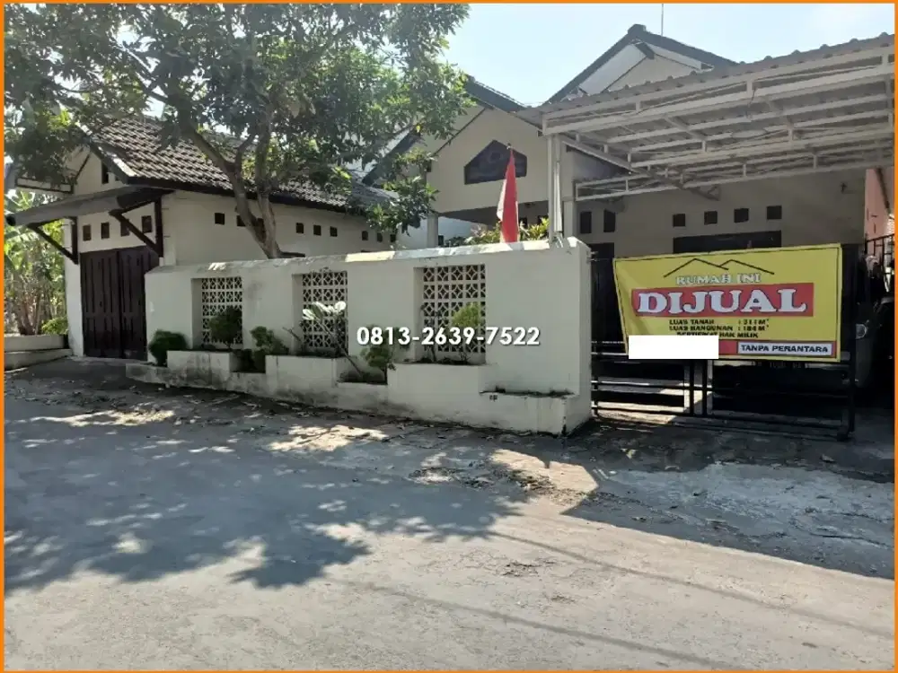 Rumah Dijual Cocok Kost Area Jakal Klidon UII