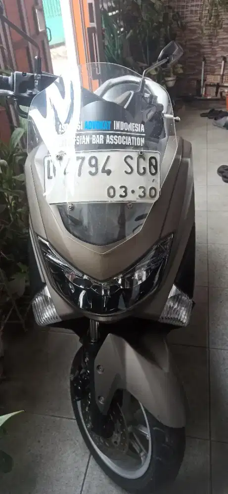 Jual Yamaha NMAX Abu 2015