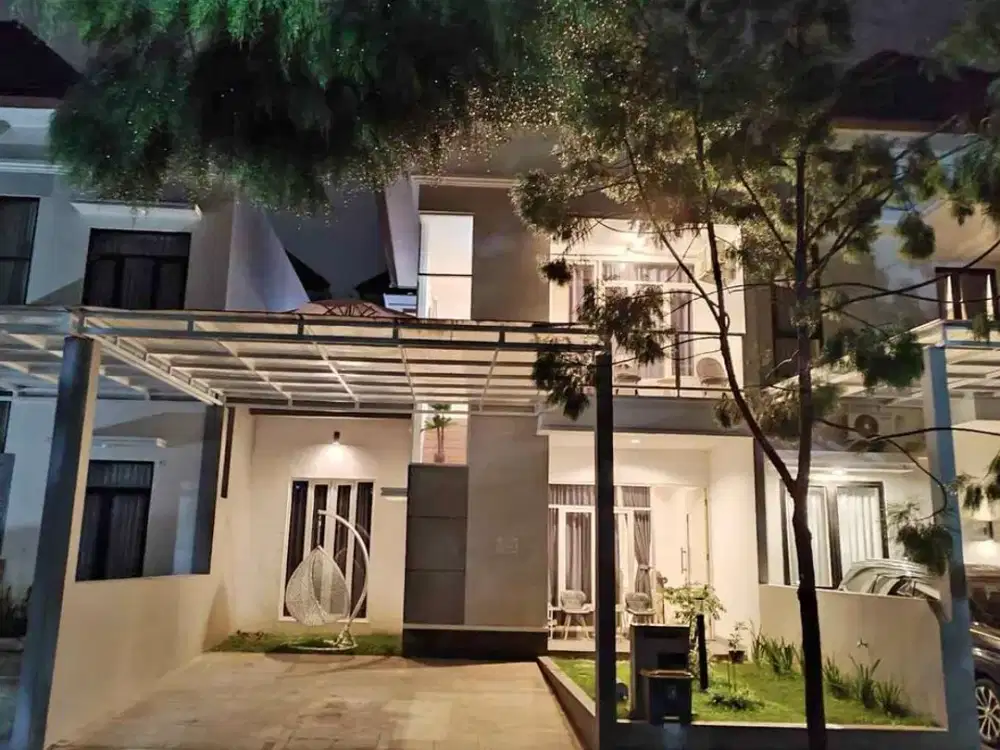 Rumah Bagus 2 Lt Perum BSB City Cluster Kedaton Park Mijen  Semarang