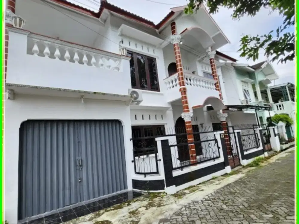 Jual Rumah Nogotirto 2 lt dekat Kampus jogja