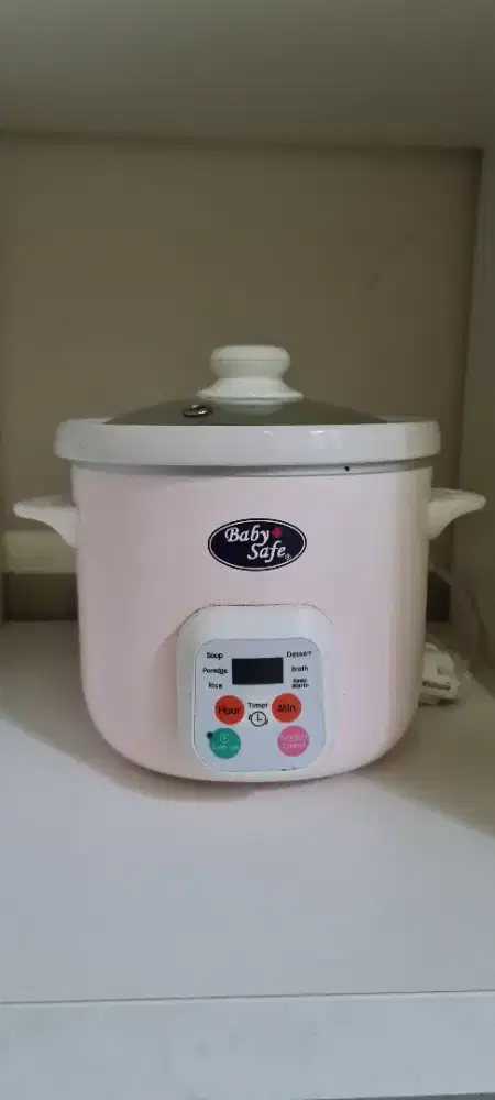 Digital Slow Cooker BabySafe MPASI