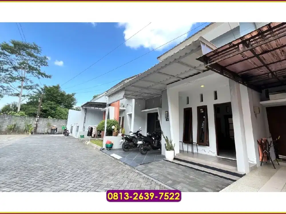 Rumah Isian Selatan SMK PIRI SLEMAN Jakal