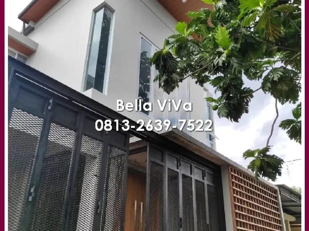 Rumah Baru Hook di Jogja Dekat SMKI dan Jokteng