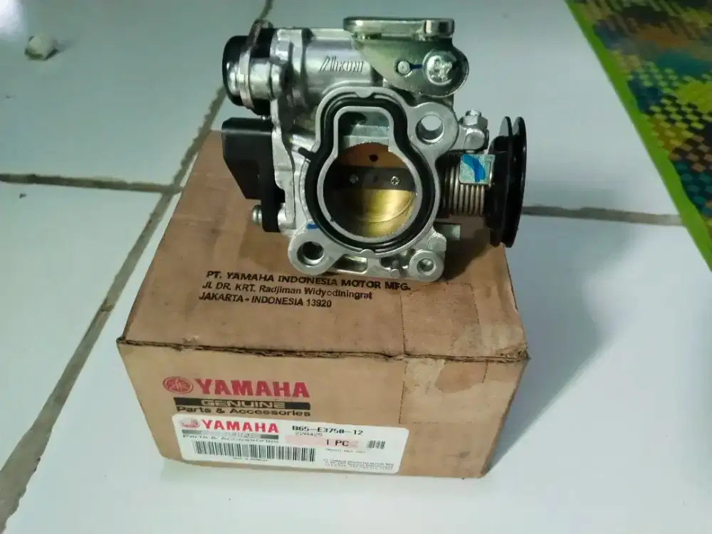throttle body (TB) Nmax