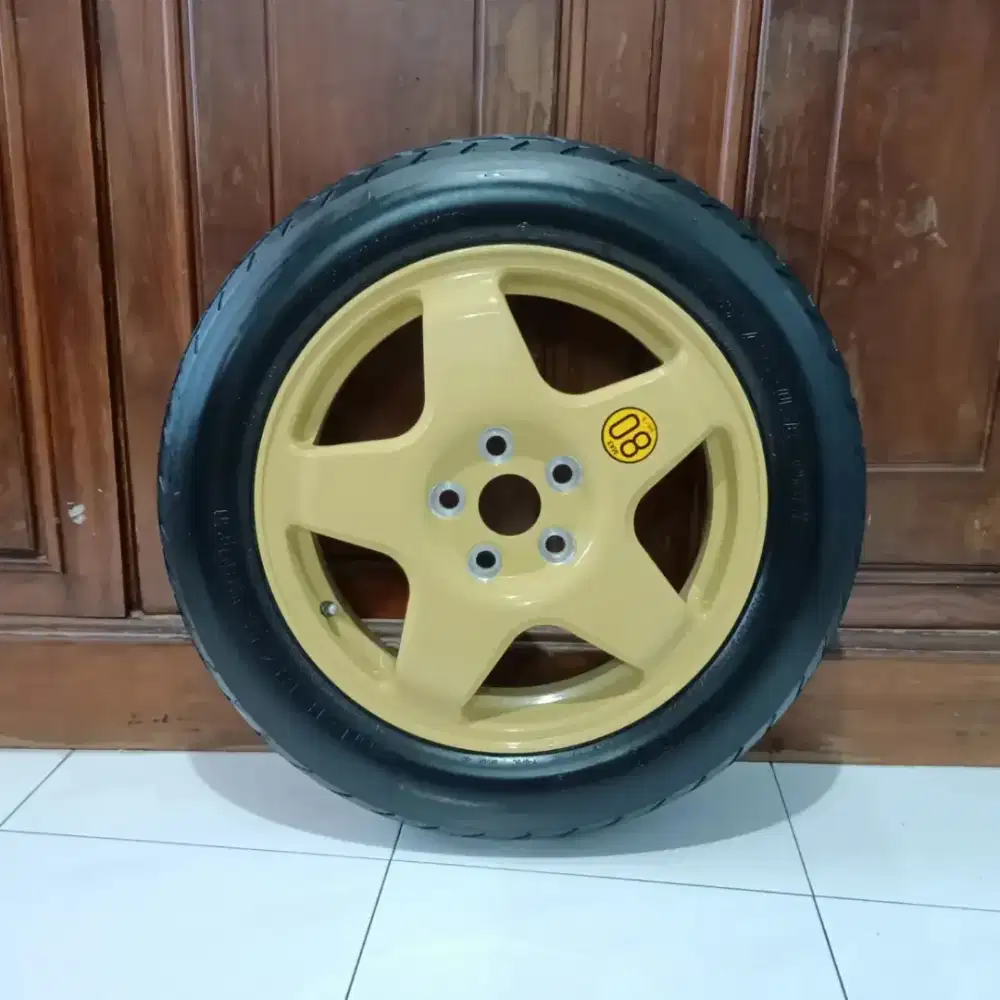 Ban Serep Cadangan Temporary R17 Toyota Alphard Velfire Lexus Harrier