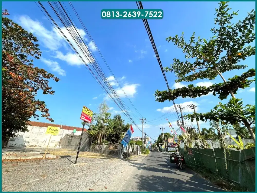 Jual Lokasi Tanah di Sawitsari UGM SHM Ringroad