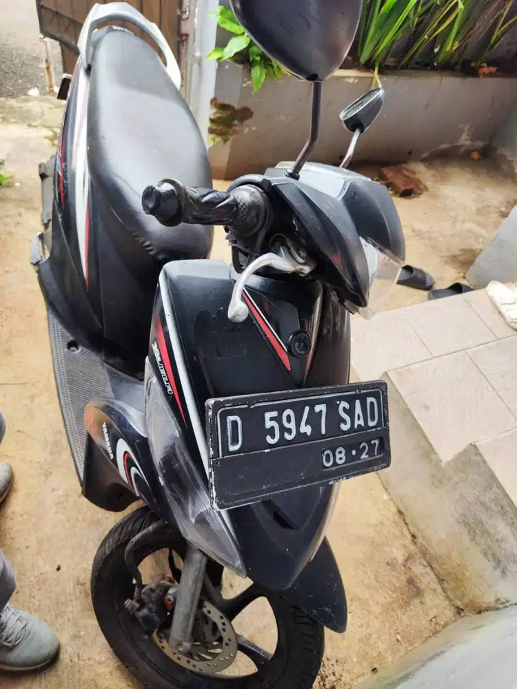 Dijual Mio J 2012, tangan pertama dan pajak panjang