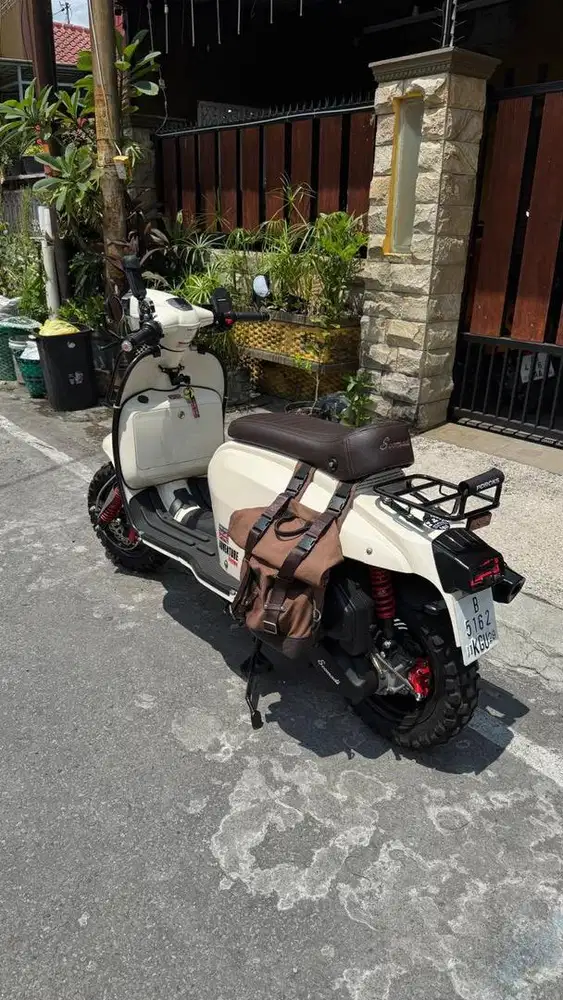 Motor Scomadi 200i Adventure Series