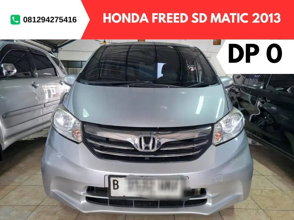 DP 0 Honda Freed SD AC DOUBLE matic 2013