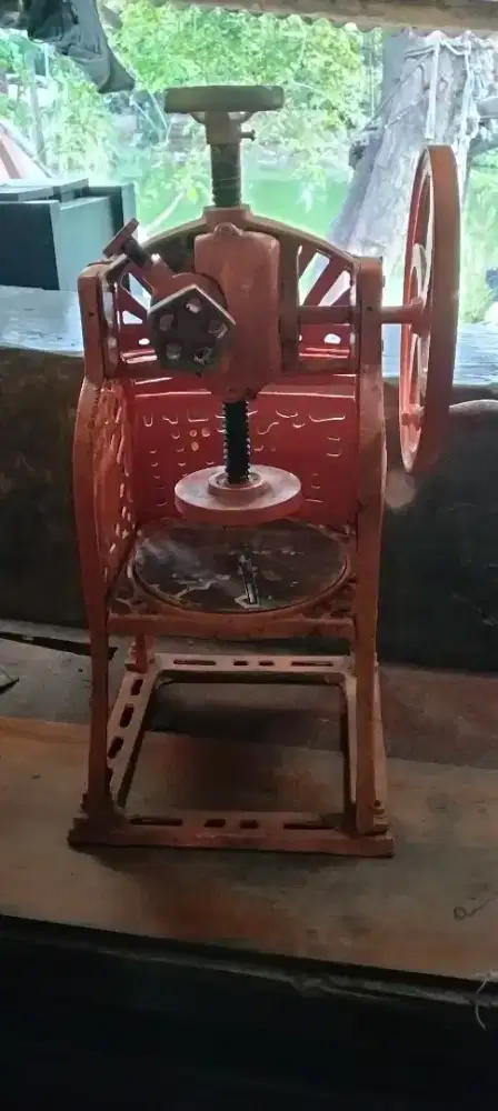 Serutan es batu
