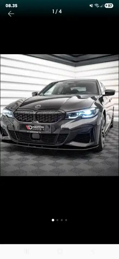 RENTAL BMW SEDAN SERI 3 MEDAN