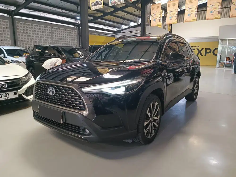 (Pajak Panjang 1thn) Toyota Corolla Cross 1.8 AT 2020