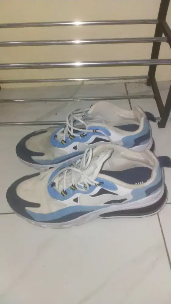 Nike Air Max 270 React Ocean Blue