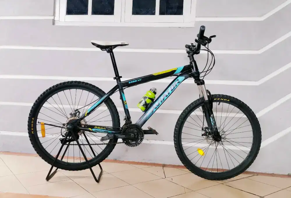 Sepeda gunung MTB merek Aviator uk'26 hrg 800rb net