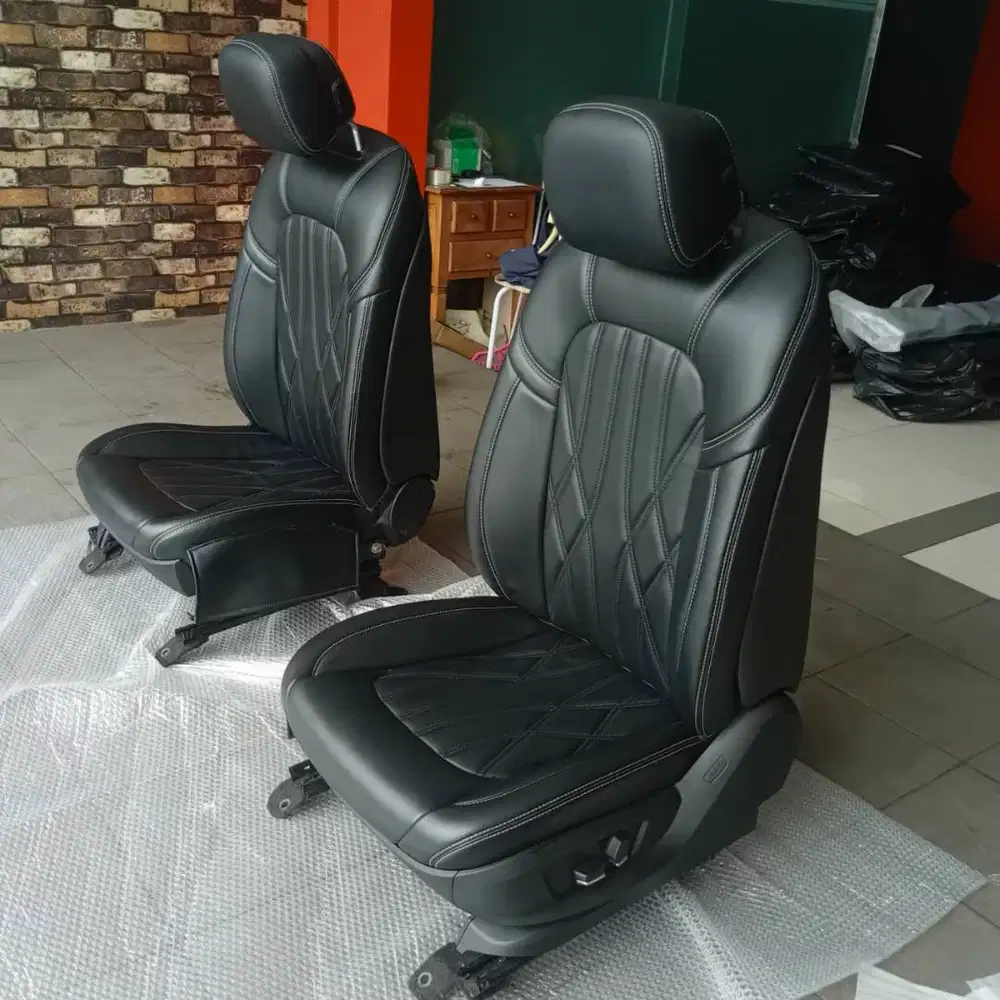 Jok Depan BMW Elektrik utk Innova Reborn / Venturer / Zenix – Sepasang