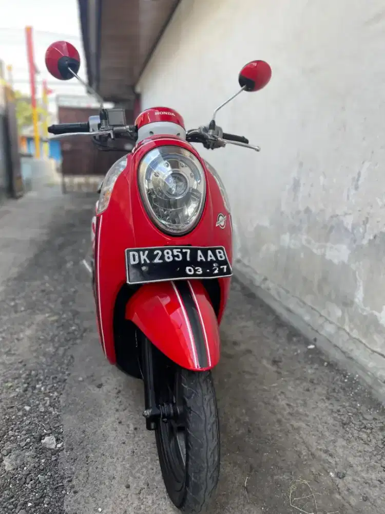 Scoopy 2017 # Bintang  Dewata motor #
