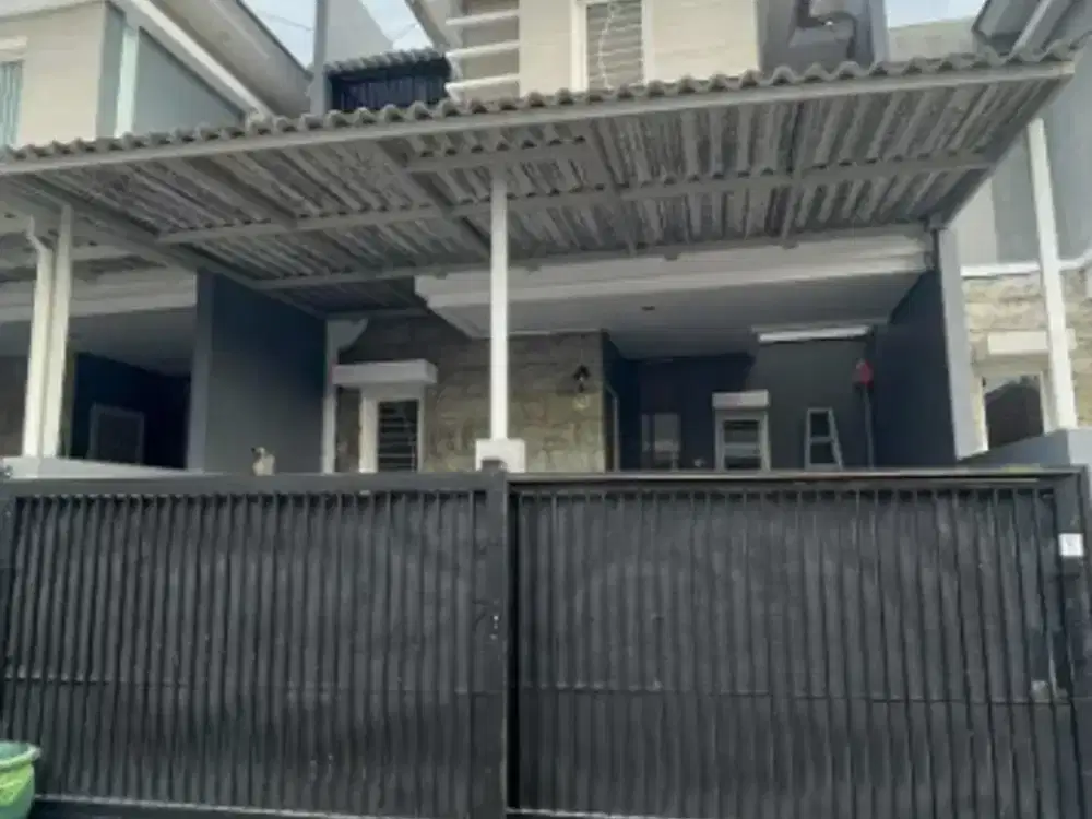 SEWA DAN JUAL RUMAH 2 LANTAI DI LEBAK TIMUR KENJERAN DEKAT PAKUWON CITY