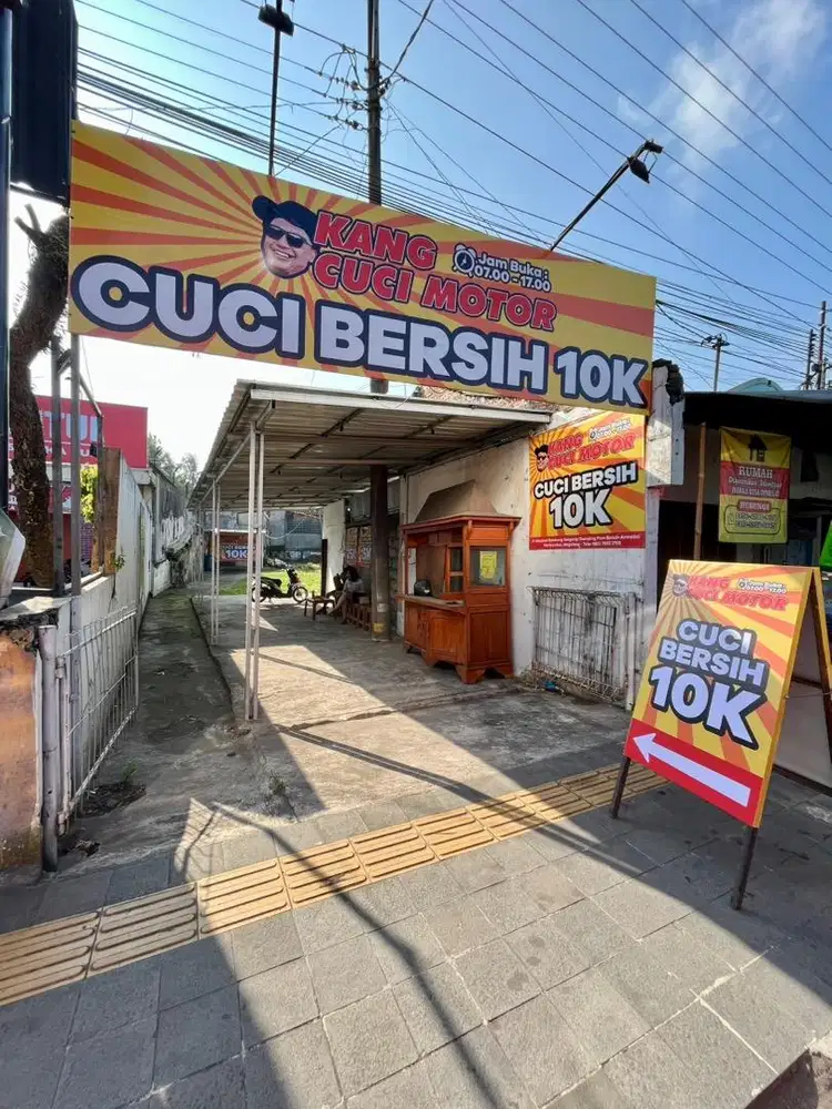 Disewakan lokasi usaha sangat strategis 1menit dari artos mall