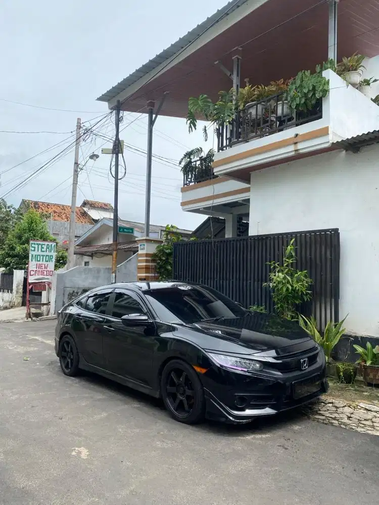 Bismillah dijual honda civic turbo 1.5 TC CVT