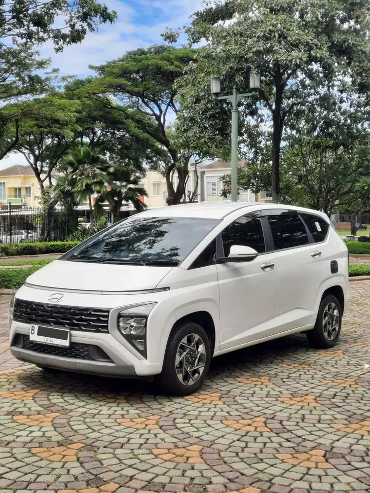 (Pajak Panjang 1thn) Hyundai Stargazer Prime AT 2022
