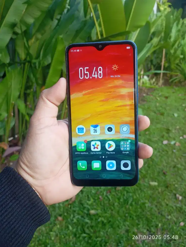 Oppo a5 ram 3/32 normal jaya