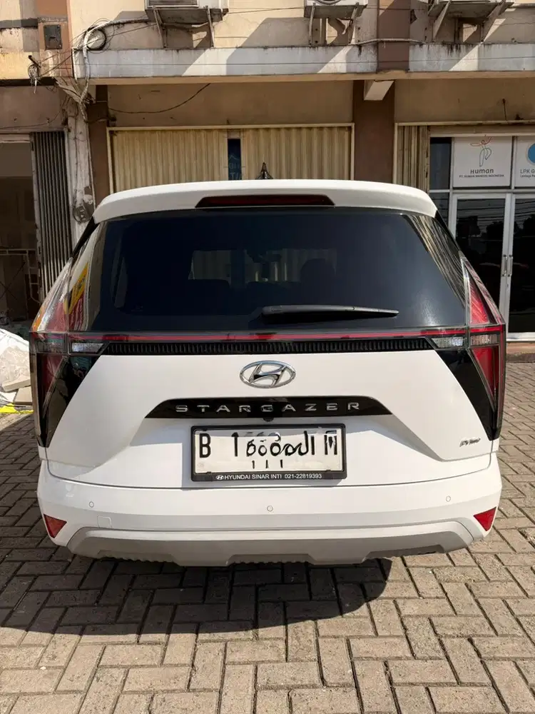 Hyundai Stargazer 2022 Bensin