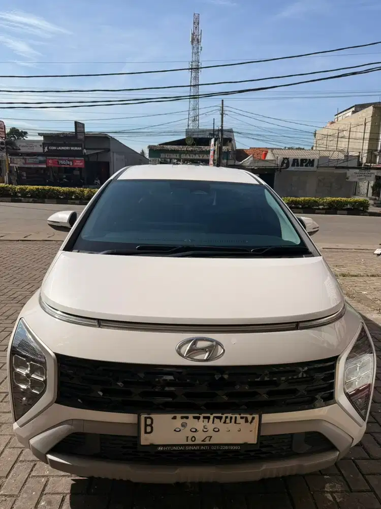 Hyundai Stargazer 2022 Bensin