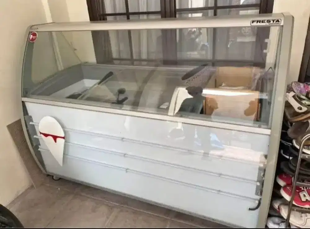 Freezer Gelato ice cream 12 bin