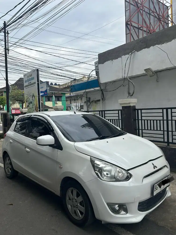 MITSUBISHI MIRRAGE (2014)