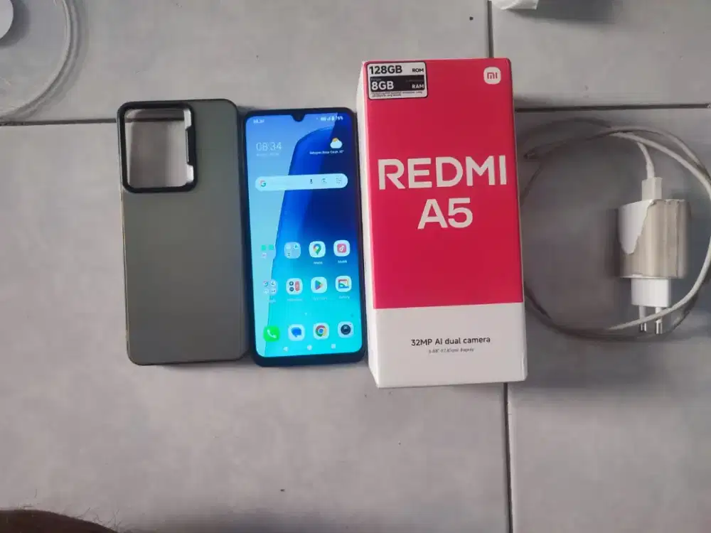 Redmi A5 Midnight Black Ram 4+4 Rom 128,