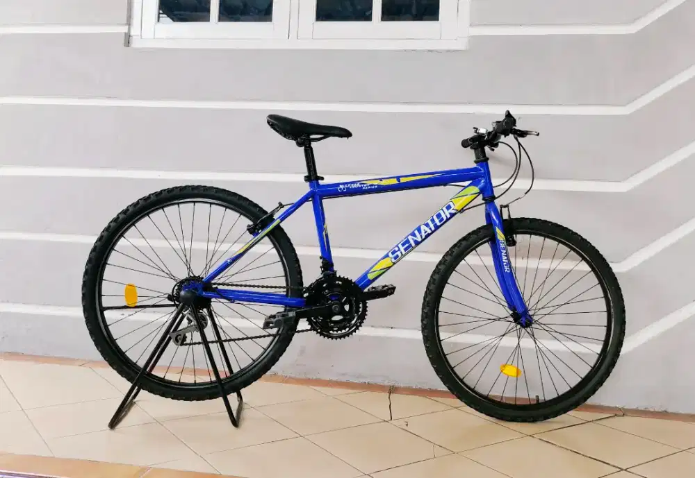 Sepeda gunung MTB merek senator uk'26 hrg 580rb net