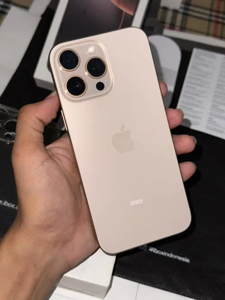 iPhone 16 Pro Max 256 GB iBox BH 100% like new