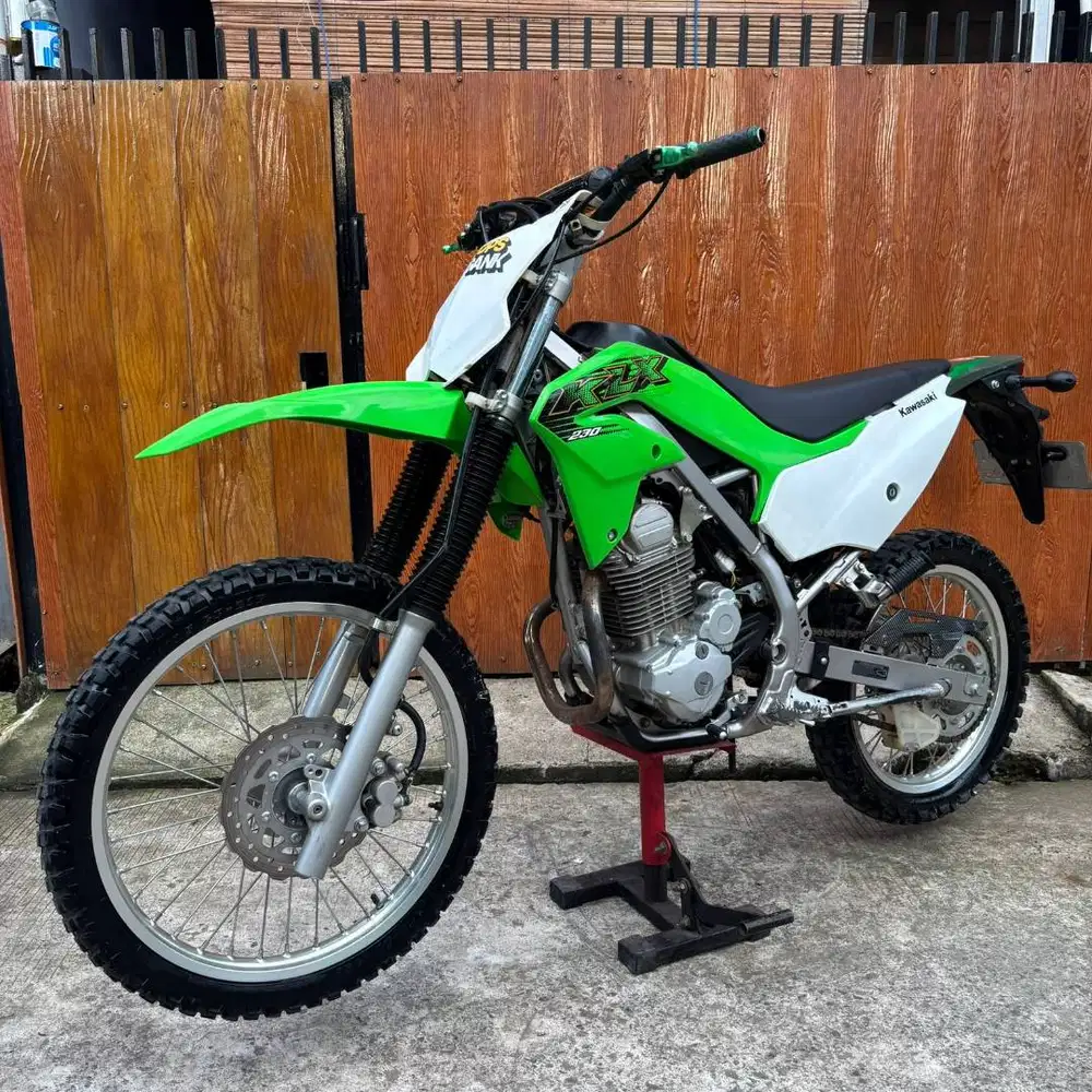 KAWASAKI KLX 230 SE 2019 PEMAKAIAN 2021 MULUSS PART ORI ADA SIAP PAKE