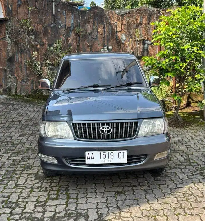 Toyota Kijang LGX 1.8 EFI 2002
