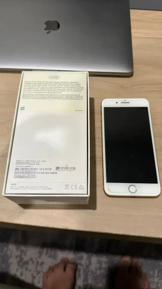 iPhone 8 plus 64G Mulus