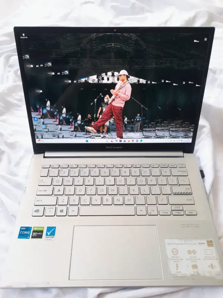 Laptop Asus Vivobook Pro 14 Oled K3400PH Light Grey