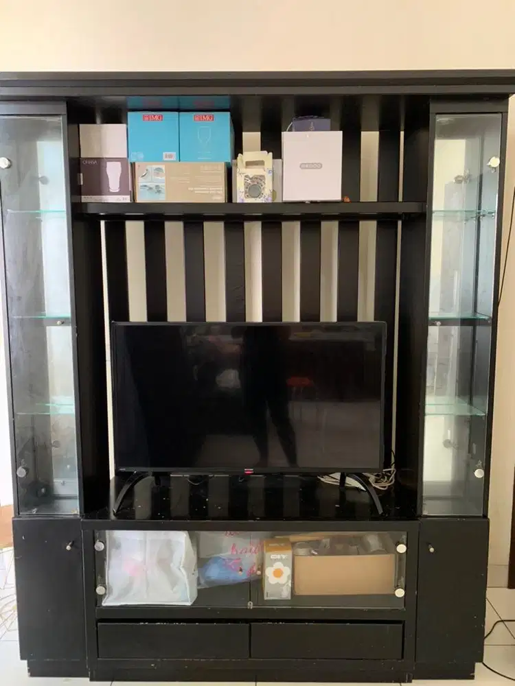 Bupet Bufet TV Meja TV Lemari Hias TV Pajangan TV