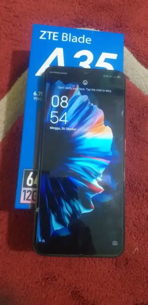 D jual hp zte blade a35