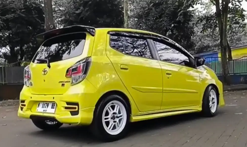 Toyota Agya 2022 Bensin