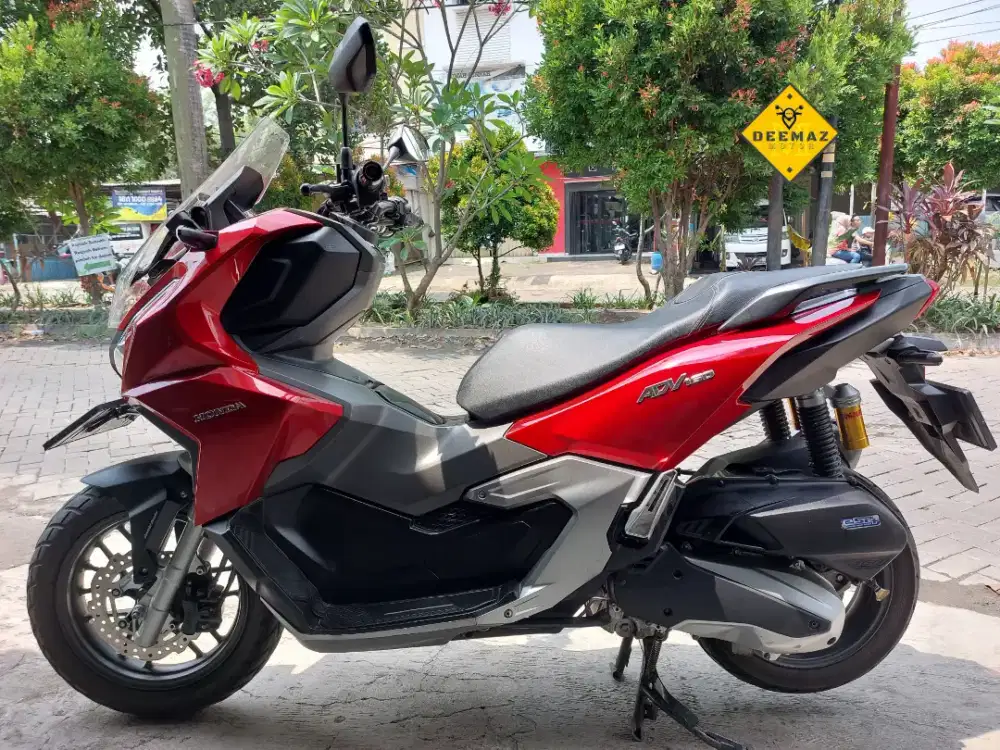 (DP 1 Jt)‼️ Honda ADV 160 CBS Merah 2023 Cash, Kredit & Tukar Tambah