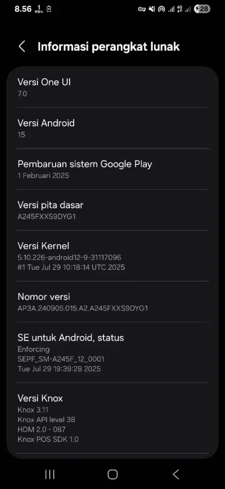 samsung a24 8/128 mulus