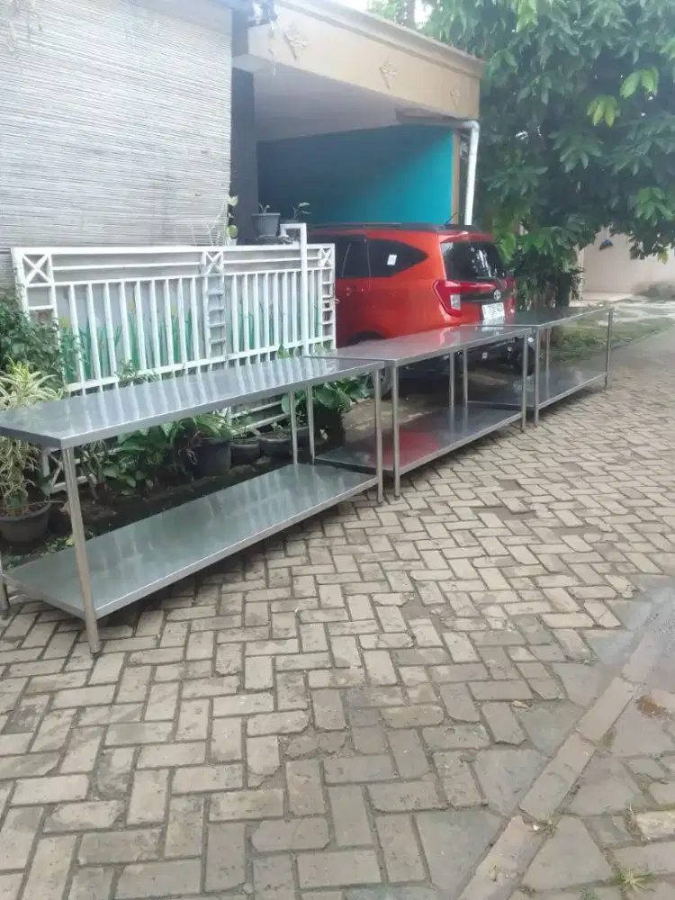 Meja preapre stainless