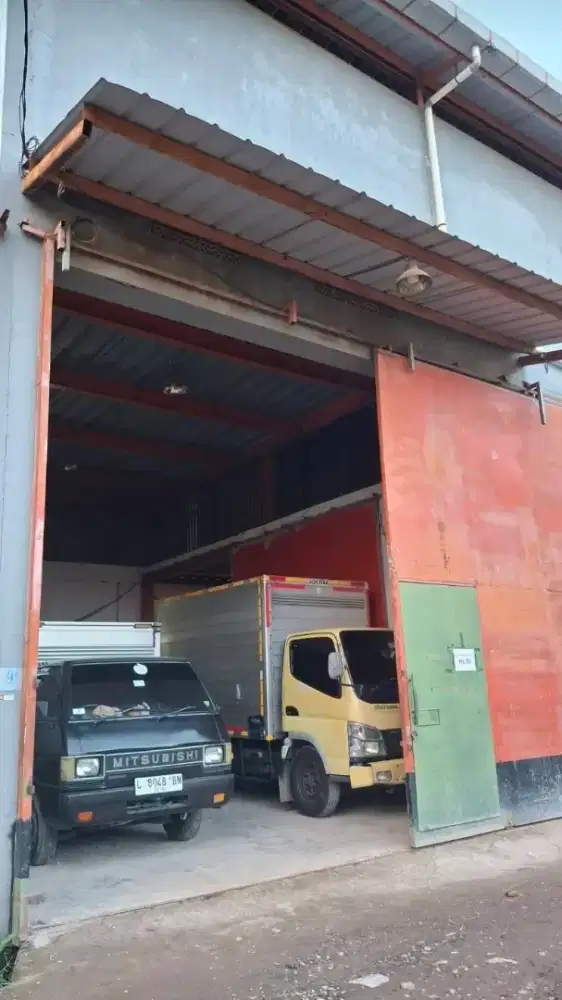 Gudang 3unit besar