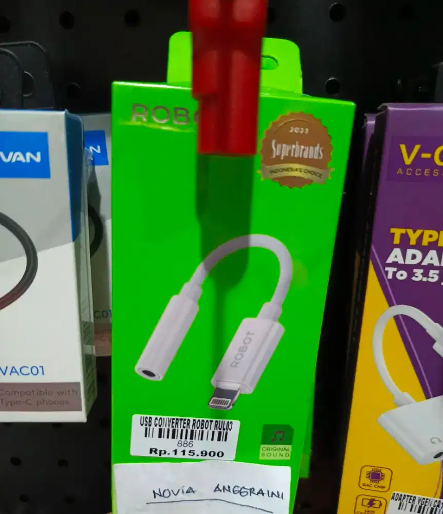 USB converter robot RUL03 | ATLANTIS DAHSYAT