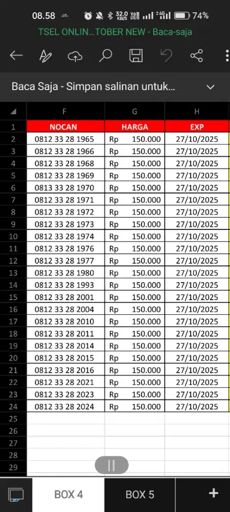 Nocan Telkomsel