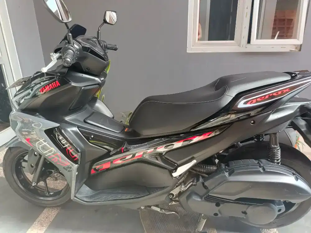 Yamaha New Aerox VVA
