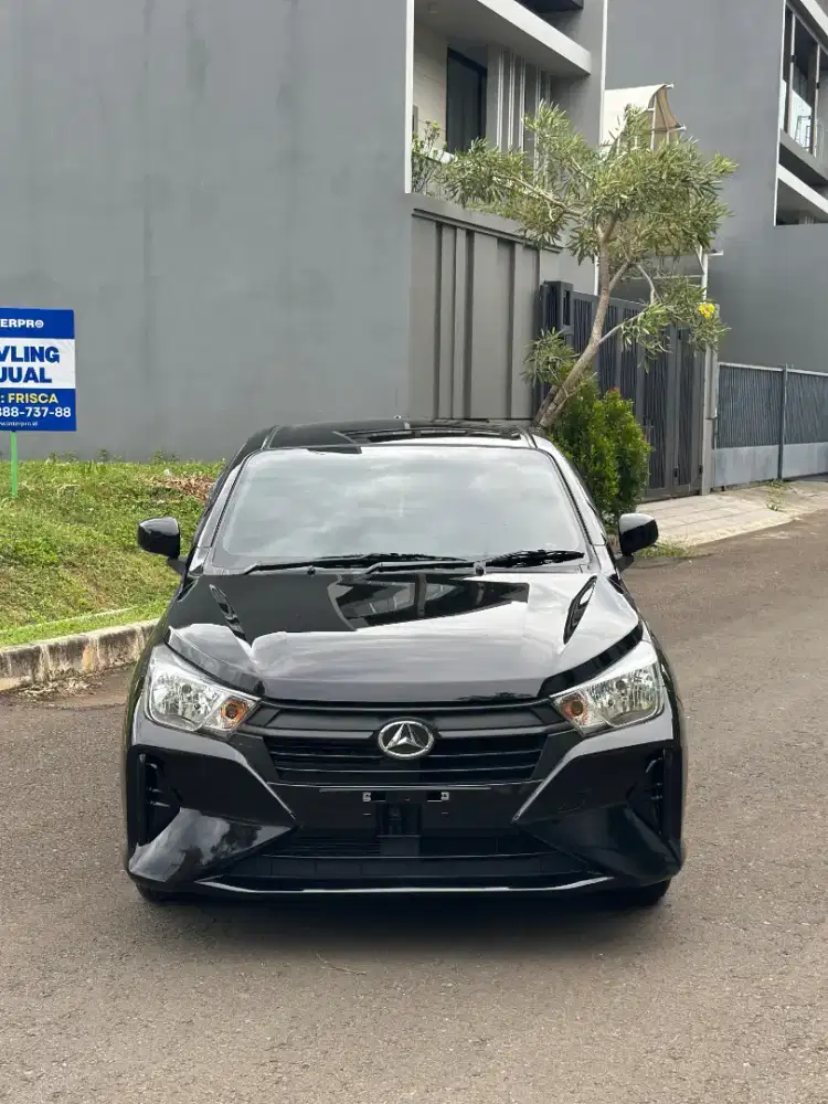 Daihatsu Ayla M manual M/T 2023