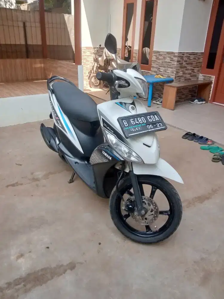 Mio J, surat lengkap, mesin joss